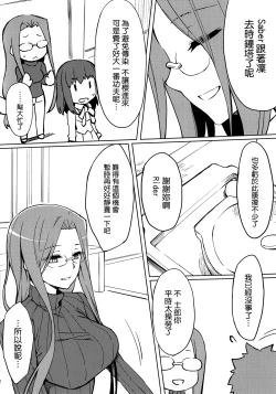 Page 4 of Rider-san no Kanbyou. | Rider的看護。