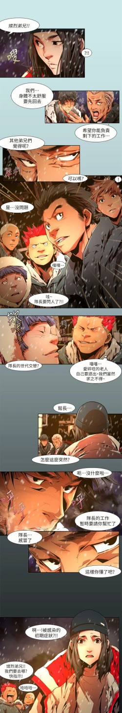Page 464 of 陰濕路 第1-2季