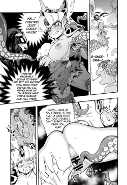 Page 16 of Amazoness no Oujo-sama ga Ama ni Class Change Shitara Tako no Shokushu de Ahegao Acme Shuutoku Shichau!