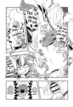 Page 20 of Amazoness no Oujo-sama ga Ama ni Class Change Shitara Tako no Shokushu de Ahegao Acme Shuutoku Shichau!