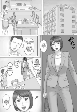 Page 19 of Moshimo no sekai | What If... The World Where All Women Lactate