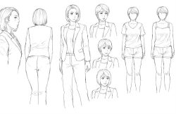 Page 38 of Moshimo no sekai | What If... The World Where All Women Lactate