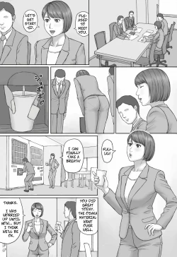 Page 8 of Moshimo no sekai | What If... The World Where All Women Lactate