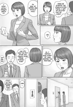 Page 9 of Moshimo no sekai | What If... The World Where All Women Lactate