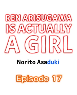 Page 151 of Ren Arisugawa Is Actually A Girl