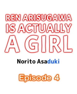Page 29 of Ren Arisugawa Is Actually A Girl