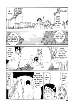Page 48 of Boku ga Kanojo ni Kigaetara