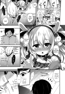 Page 10 of Ganbaru Laffey wa Gohoubi ga Hoshiin da yo | Giving the Hardworking Laffey a Reward