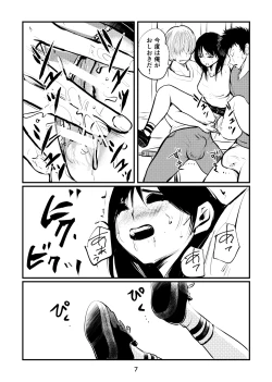 Page 7 of Inran Joshi Ga Modaenagara Kintama Ijimetemita