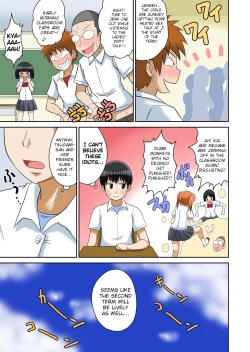 Page 9 of Classmate to Ecchi Jugyou Ch. 9