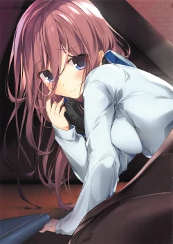 Page 28 of Miku ga Kisei Jijitsu o Tsukuru Hon | A Book that Makes Miku a Pre-Established Fact