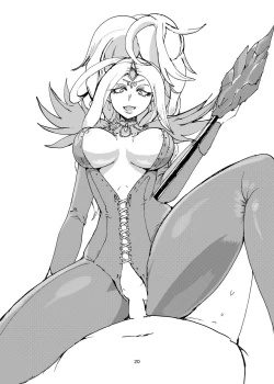 Page 19 of Eleven ga Taihen ni Erokute Yoi node Minna Yattakata ga ii Hon