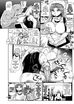 Page 21 of Nandemo Chousa Mama ShizueAround Investigator Momma Shizue-san