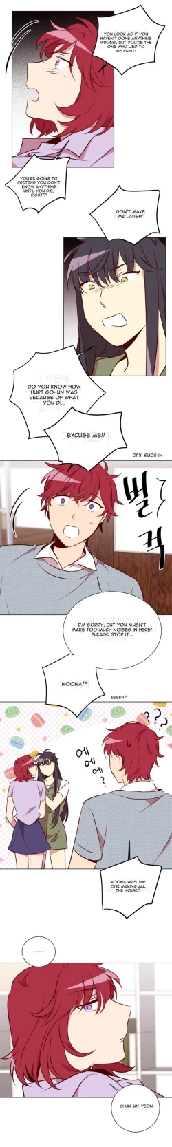 Page 166 of Two Lives in the Same House Ch. 1-24