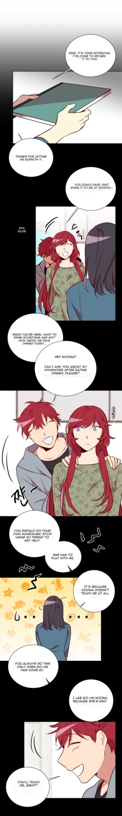 Page 168 of Two Lives in the Same House Ch. 1-24