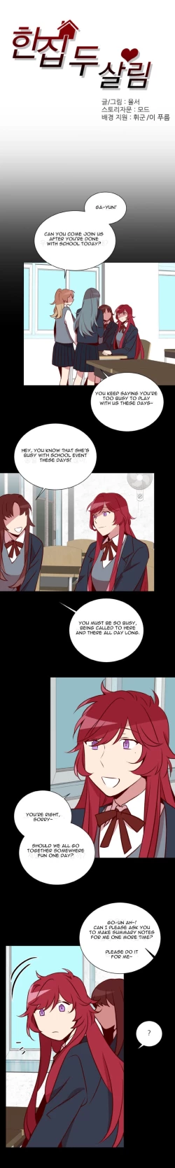 Page 198 of Two Lives in the Same House Ch. 1-24