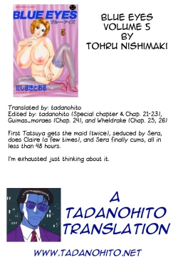 Page 181 of Blue Eyes Vol.5