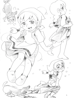 Page 4 of Makiba no Shoujo-chan