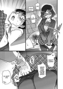 Page 35 of Please! Freeze! Please! #3