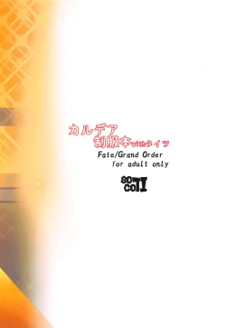 Page 15 of Chaldea Seifuku Bon with Tights