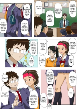 Page 2 of Ryuugaku Shita Osananajimi 2 || My Kyoko Abroad 2