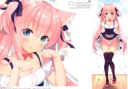 Page 13 of Boku no Risou no Isekai Seikatsu Illustrations