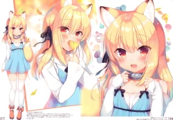 Page 14 of Boku no Risou no Isekai Seikatsu Illustrations