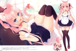 Page 8 of Boku no Risou no Isekai Seikatsu Illustrations