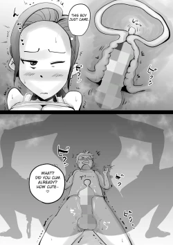 Page 33 of Warunori Shita Hahaoya ni Karuku Seishori ni Tsukawareru Hanashi