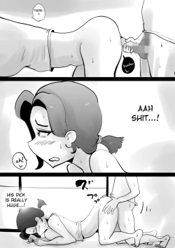 Page 35 of Warunori Shita Hahaoya ni Karuku Seishori ni Tsukawareru Hanashi