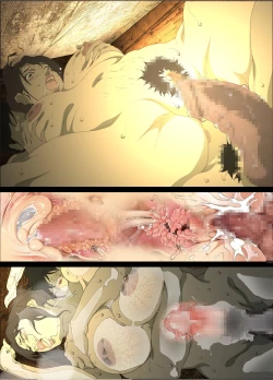 Page 57 of Seieki Mamire no Tansu no Naka ni Tojikomerareta Zenra Oyako no Nurunuru Micchaku Kinshinsoukan | 被關在滿是精液的櫃子中的全裸母子的貼身濕潤近親相姦