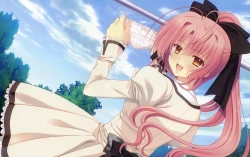 Page 12 of Tsuki ni Yorisou Otome no Sahou official visual fanbook