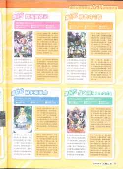 Page 21 of zettaikeikai Galgame yuuginennkann 2014