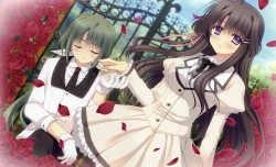 Page 5 of Tsuki ni Yorisou Otome no Sahou official visual fanbook