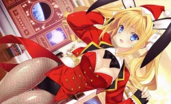 Page 8 of Tsuki ni Yorisou Otome no Sahou official visual fanbook