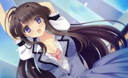 Page 9 of Tsuki ni Yorisou Otome no Sahou official visual fanbook