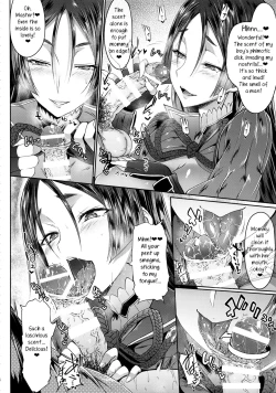 Page 8 of Raikou Mama Boseiteki Sakusei Nama Houshi.