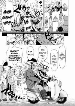 Page 4 of Futari no Kuro Gal Yankee | Two Brown Yannkee Gals