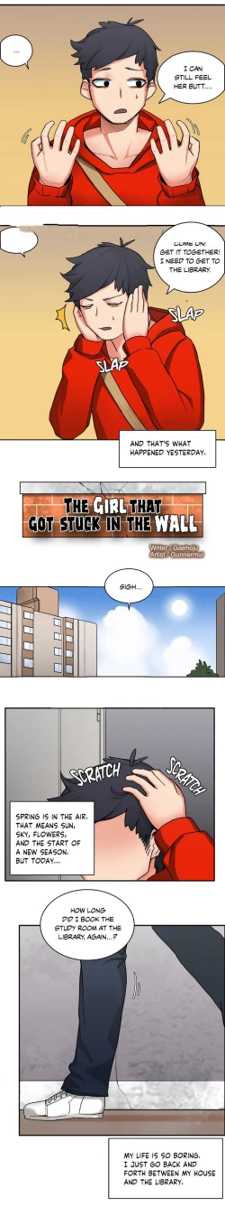 Page 17 of The Girl That Got Stuck in the Wall Ch.4/11