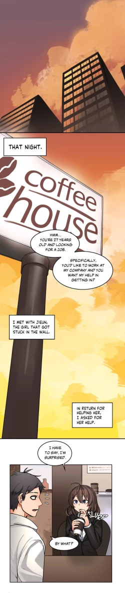 Page 21 of The Girl That Got Stuck in the Wall Ch.4/11