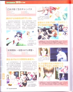 Page 130 of zettairyouiki Galgame yuuginennkann 2012