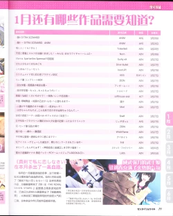 Page 21 of zettairyouiki Galgame yuuginennkann 2012