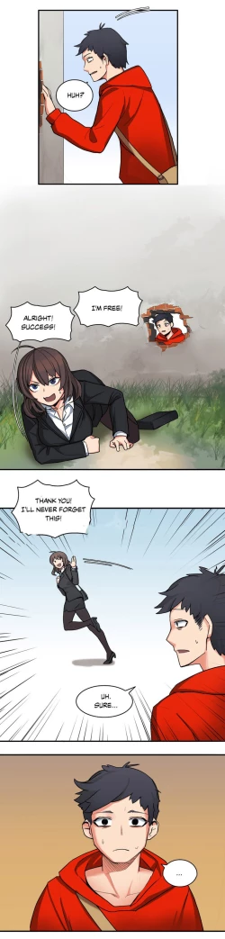 Page 16 of The Girl That Got Stuck in the Wall Ch.5/11