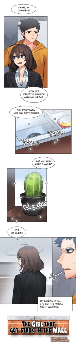 Page 49 of The Girl That Got Stuck in the Wall Ch.5/11