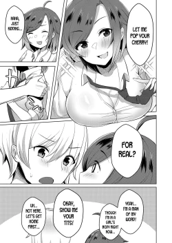 Page 15 of Transgender Tensei Shite JK ni Narimashita