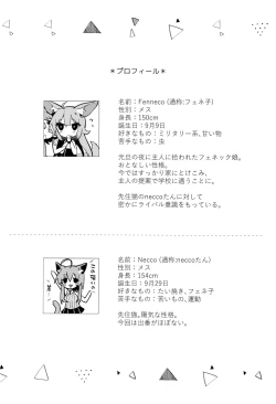 Page 3 of Fennec Musume Summer!