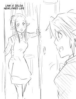Page 1 of Shinkon LinZel no Yoru | Link x Zelda newlywed life
