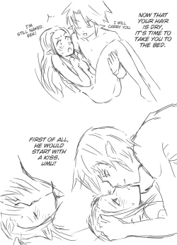 Page 4 of Shinkon LinZel no Yoru | Link x Zelda newlywed life