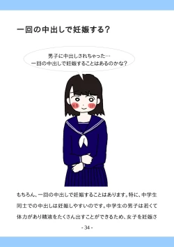 Page 34 of Shishunki no Tame no Sex no Hon