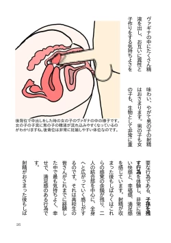 Page 29 of Koukousei Couple no Tame no Kimochii Nakadashi Sex o Tanoshimu Hon